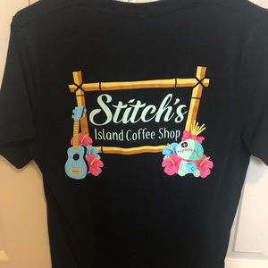 LILO and Stitch inspired tee from a small shop